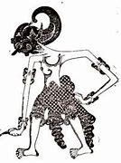 Gambar Tokoh Wayang Kulit Dan Namanya