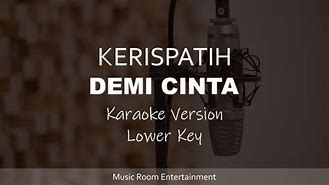 Karaoke Demi Cinta Kepadamu Dewiku