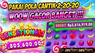 Pola Slot Gacor Hari Ini Cara Main Slot Gacor Sweet Bonanza